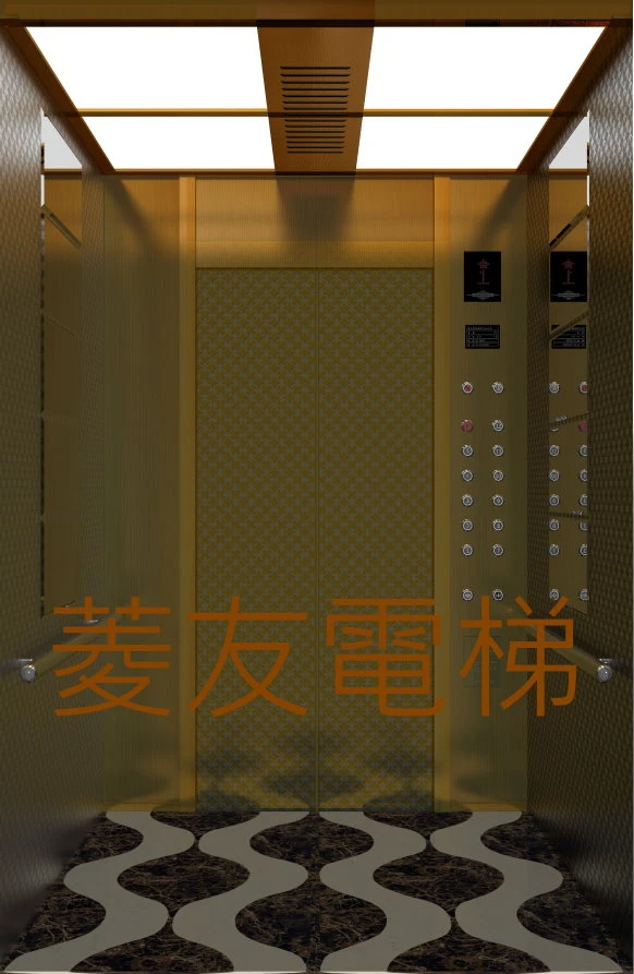 關於菱友電梯2
